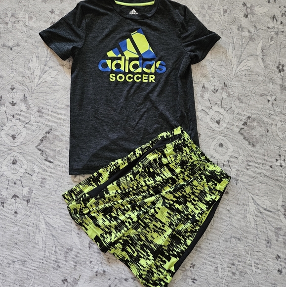 Boys size medium 8/10 nike adidas under armour athletic clothing bundle - Picture 4 of 9